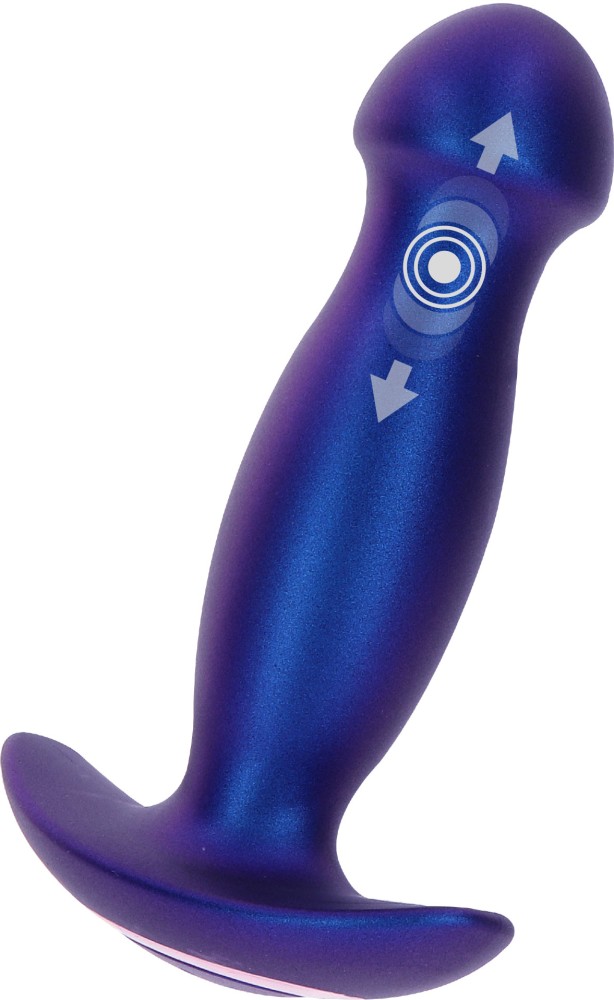 ToyJoy The Wild plug anale vibrante pulsante telecomando