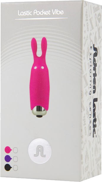 Adrien Lastic Pocket Vibe vibratore coniglio 8 cm