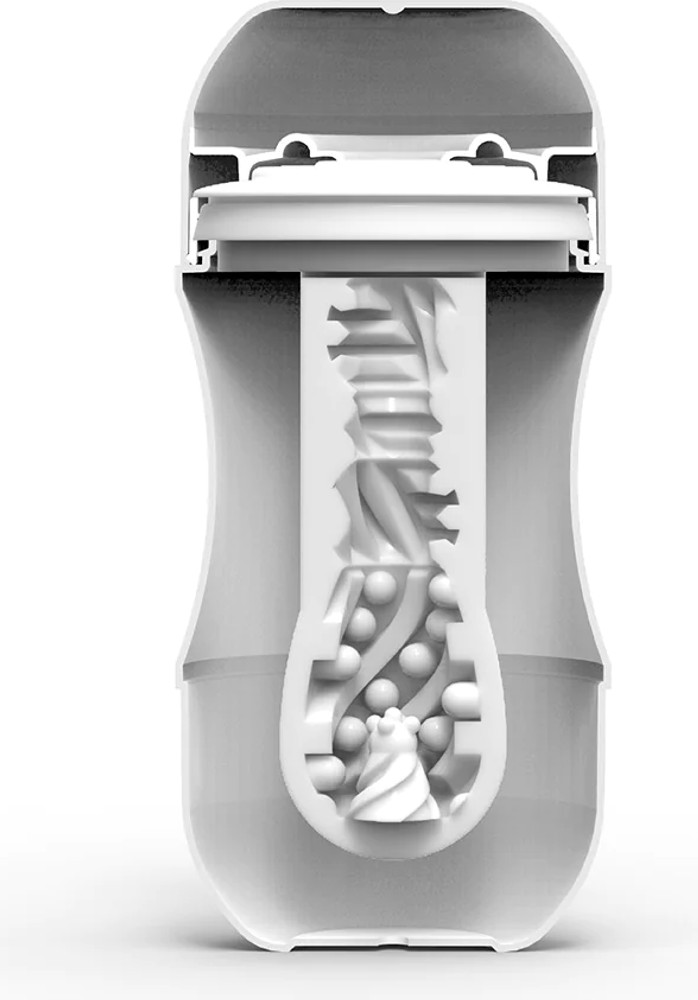 Tenga Rolling Gyro Roller Cup Strong masturbatore intenso