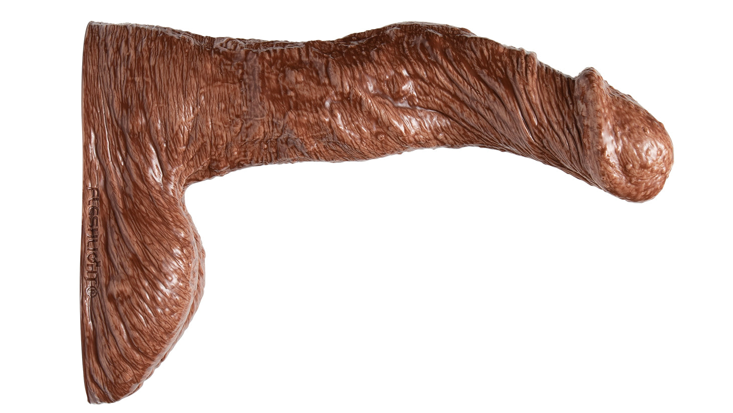 Fleshjack Freaks Hunchback dildo curvo in silicone