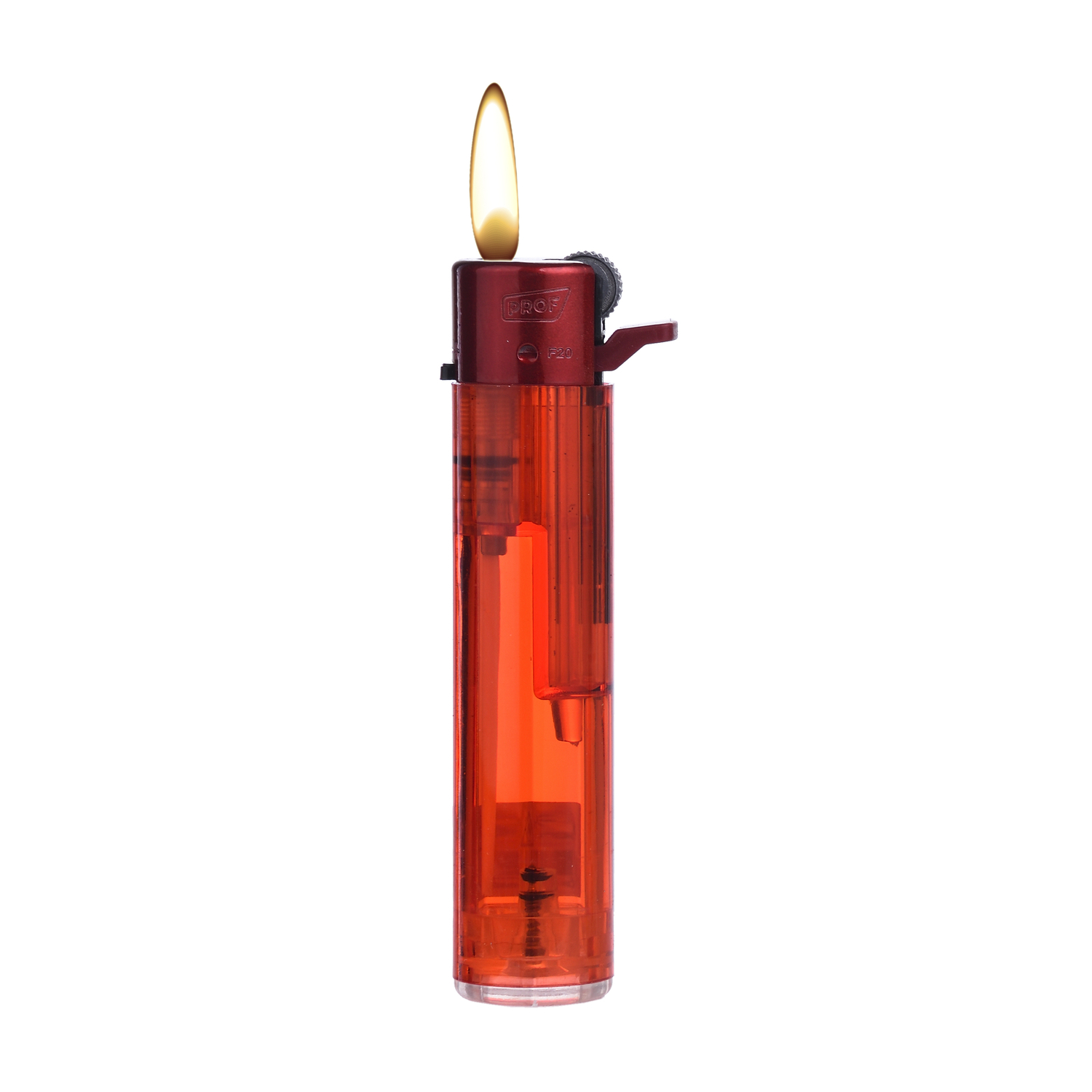 Prof Transparent Flint DL-25 accendini elettronici 25 pz