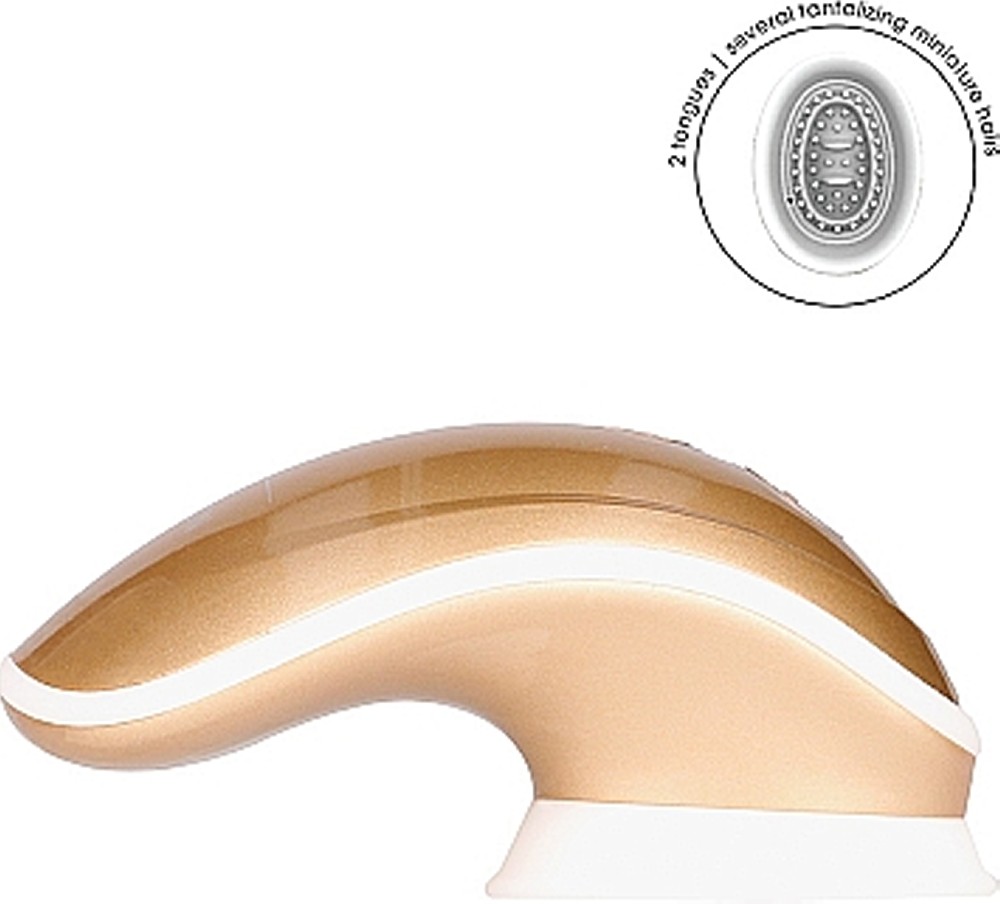 Shots Twitch Hands succhiaclitoride oro silicone