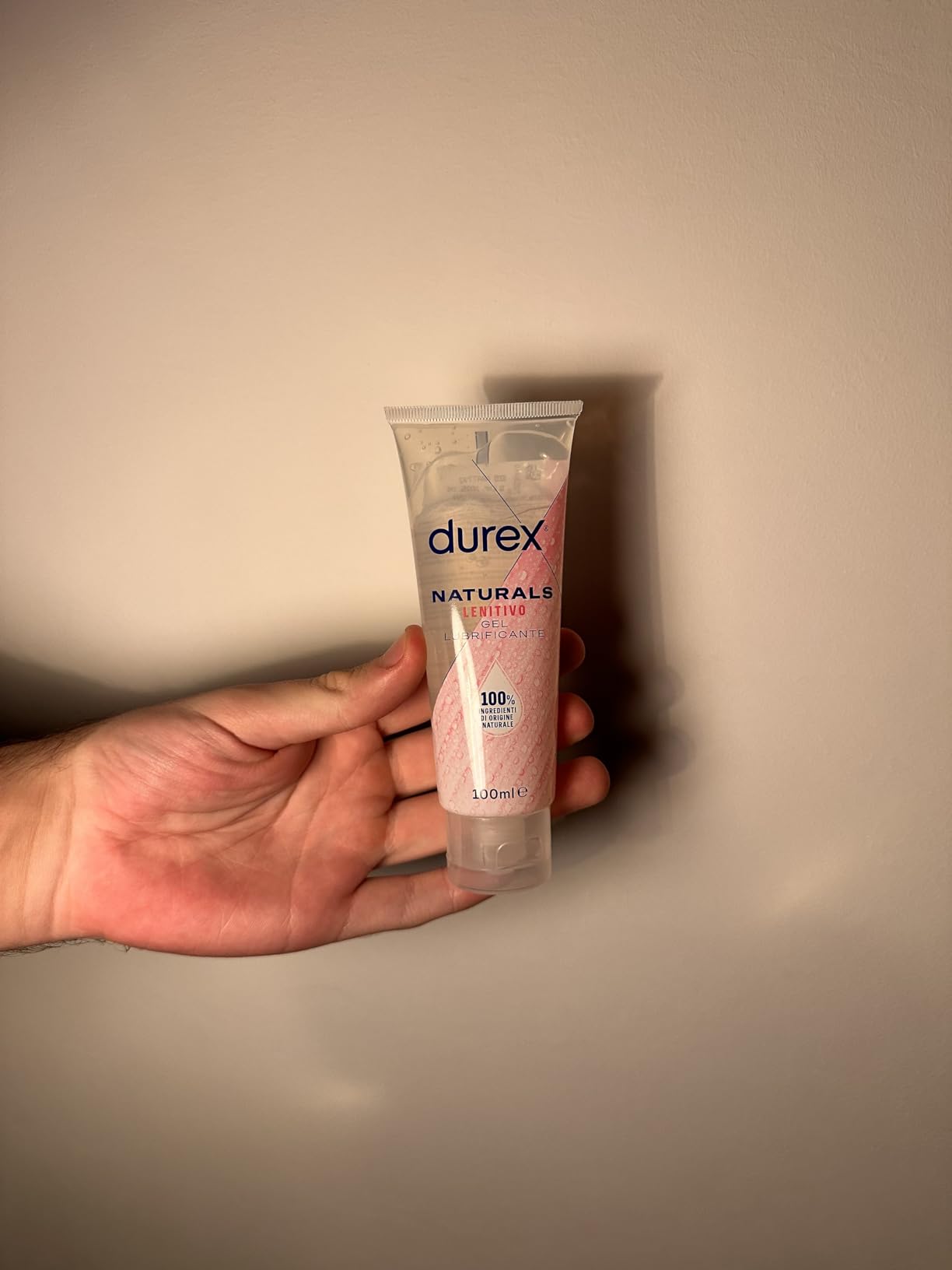 Durex Naturals Lenitivo gel lubrificante 100 ml aloe vera