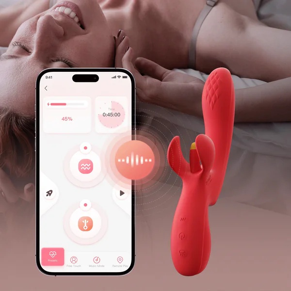 Honey Play Box Fortexa vibratore rabbit con app
