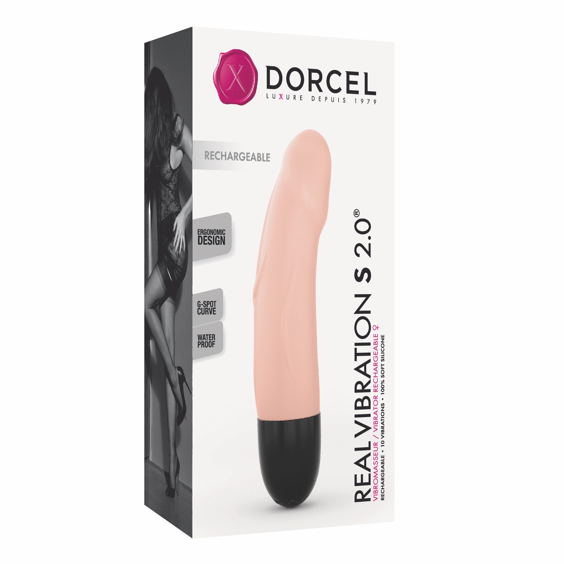 Dorcel Real Vibration S 2.0 vibratore realistico silicone