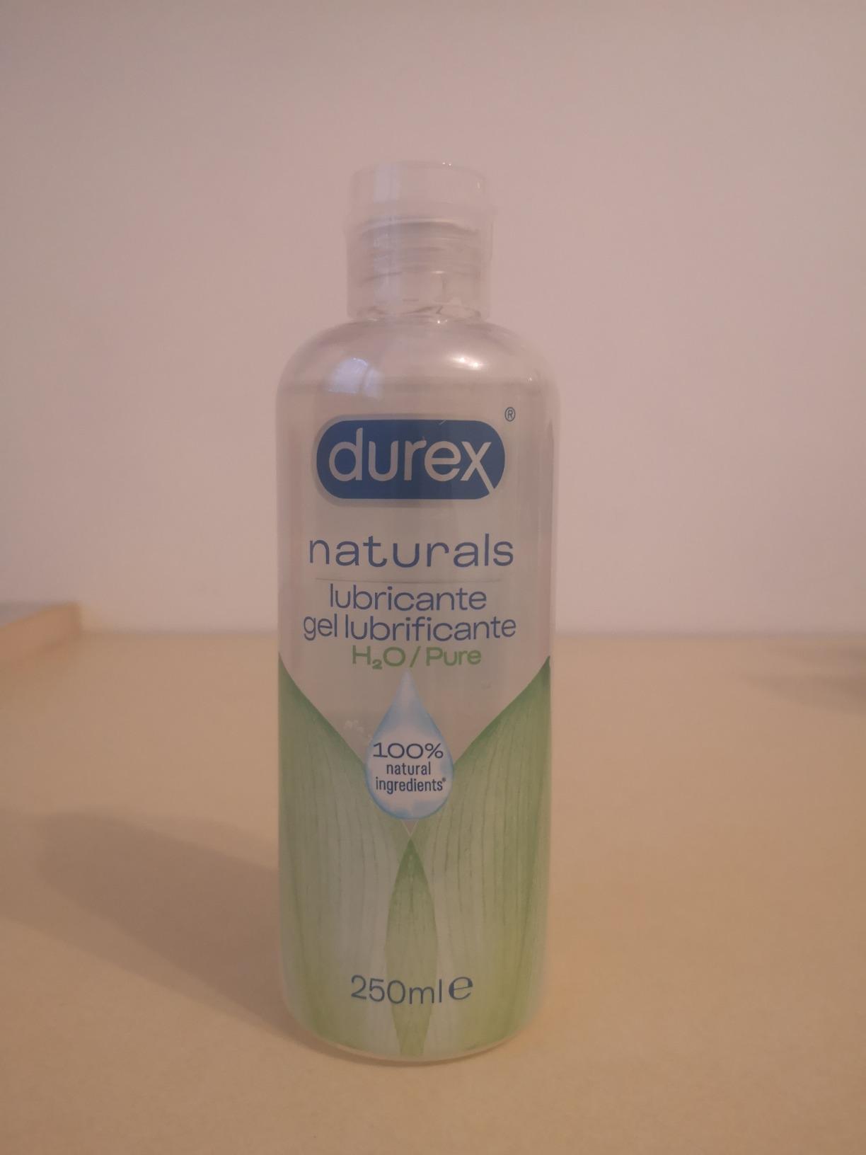 Durex Naturals Pure Gel Lubrificante 250 ml Naturale