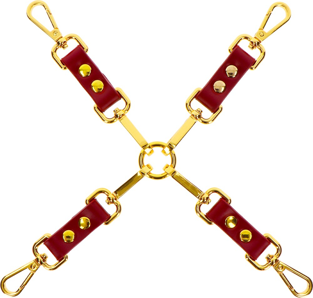 Taboom Hogtie costrittivo polsi e caviglie ecopelle