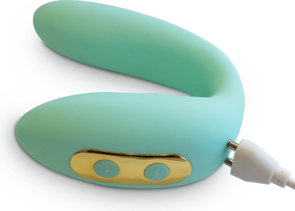 Xocoon Couples Foreplay Enhancer vibratore coppia silicone