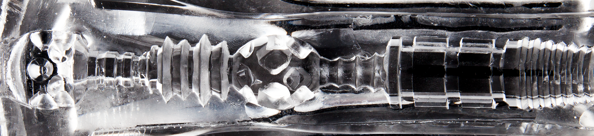Fleshjack Go Torque Ice masturbatore compatto