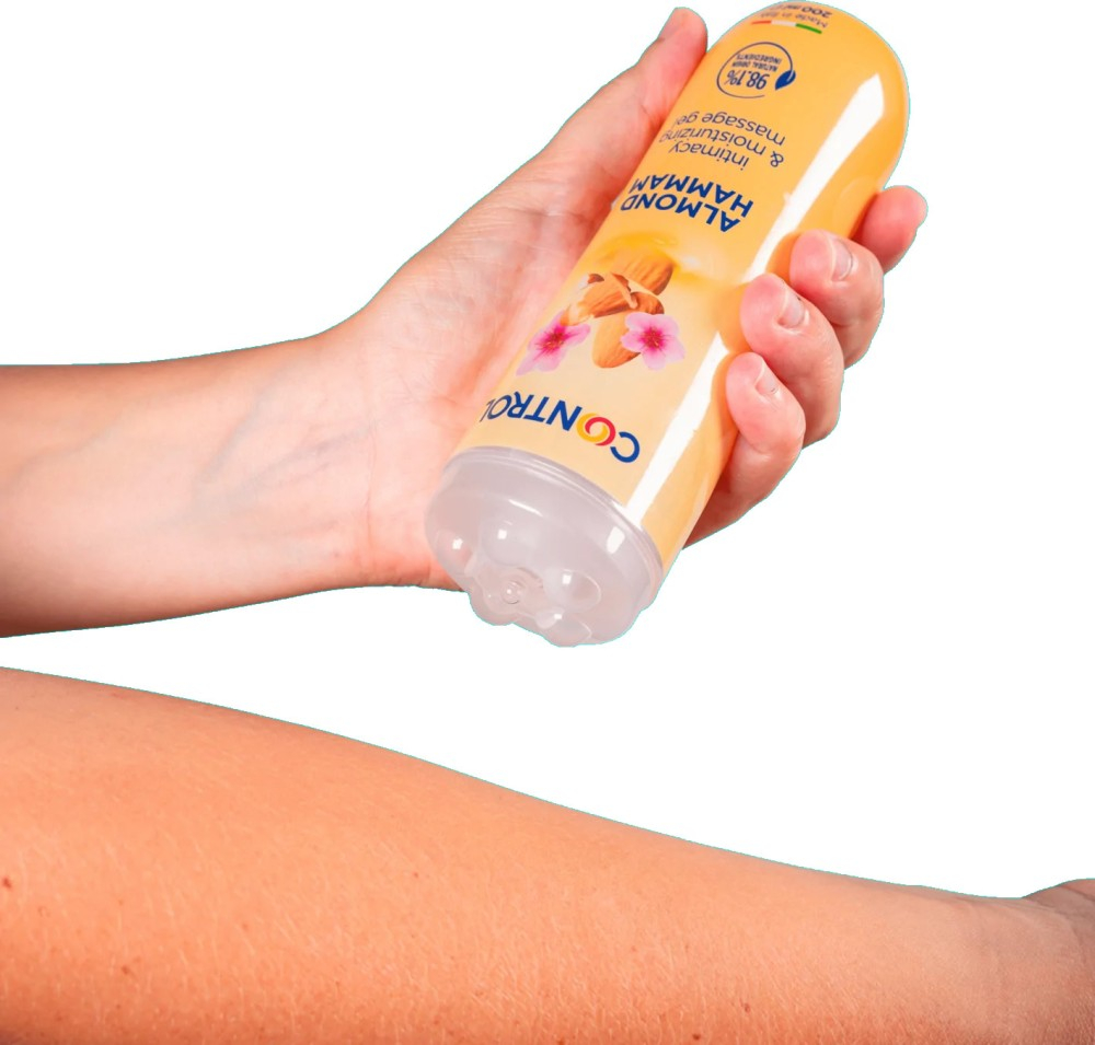 Control Almond Hammam gel massaggio 3in1 latte di mandorla