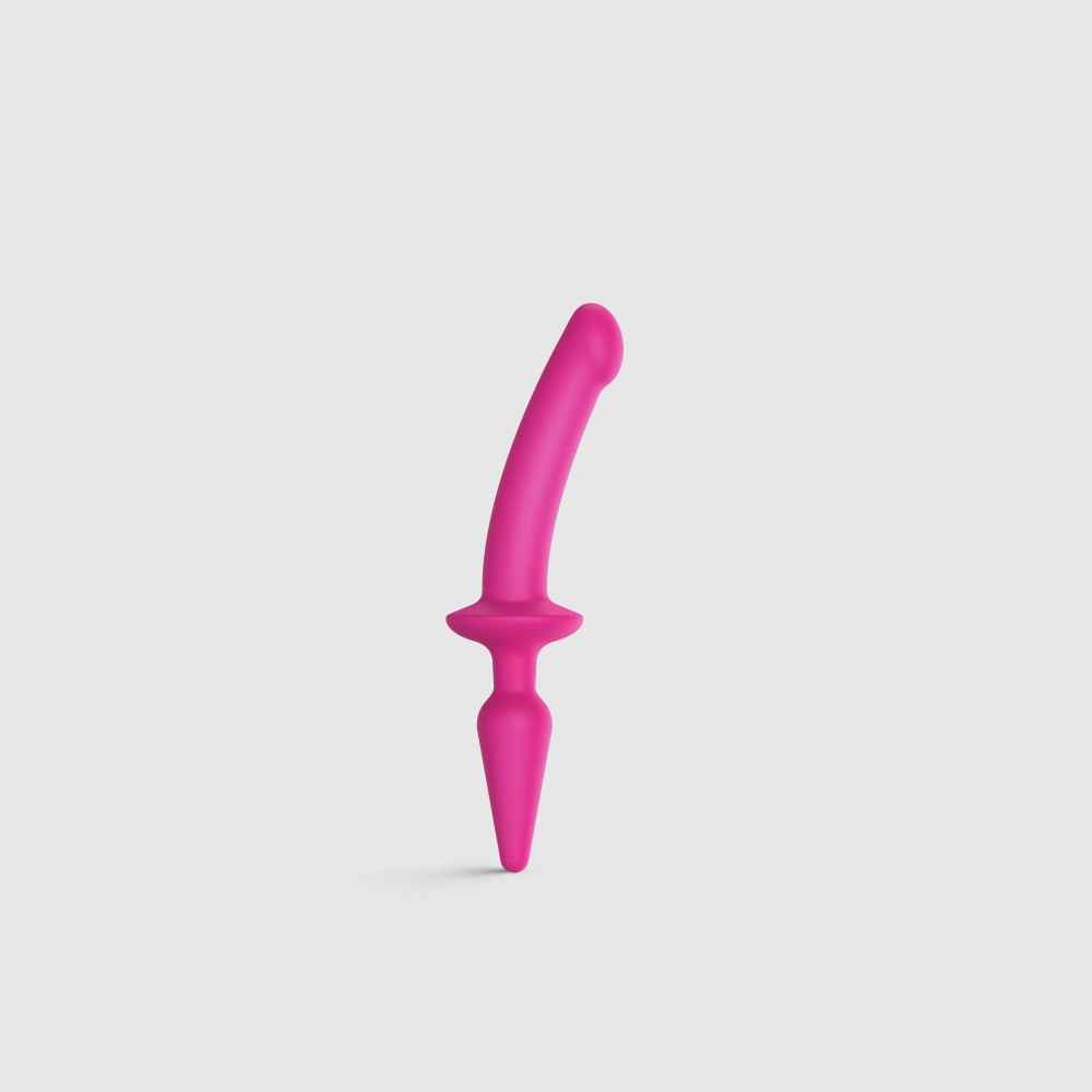 Strapon-me Switch Plug-in dildo plug fucsia S