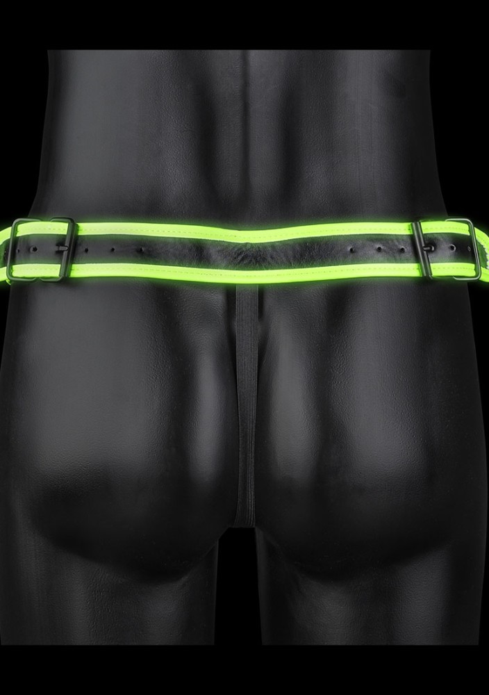 Ouch! Buckle Jock Strap Glow in the Dark Sospensorio S/M