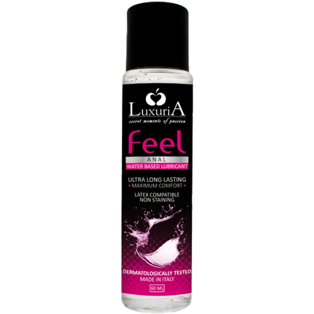 Luxuria Feel Anal lubrificante anale base acqua 60 ml