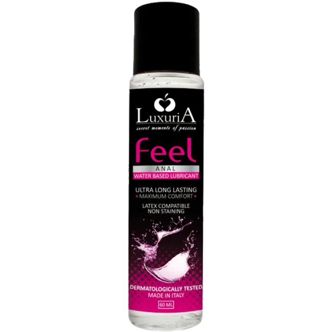 Luxuria Feel Anal lubrificante anale base acqua 60 ml