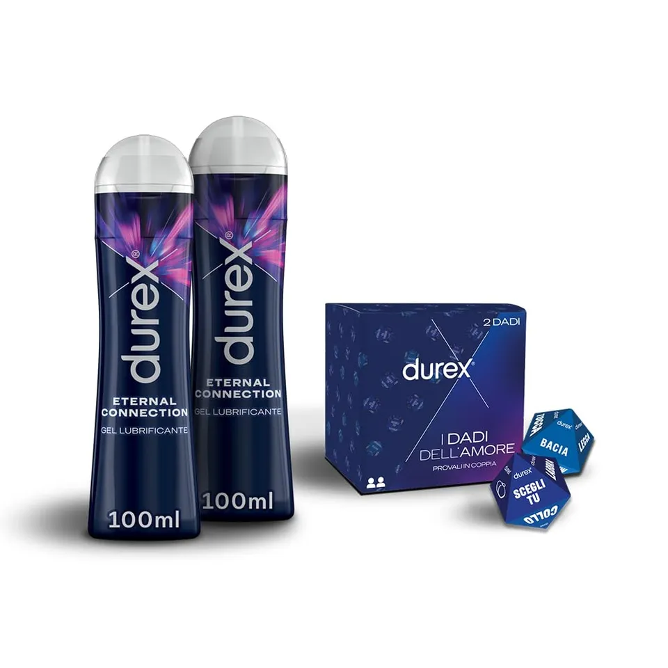 Durex Eternal Connection lubrificante gel 2x100 ml siliconico