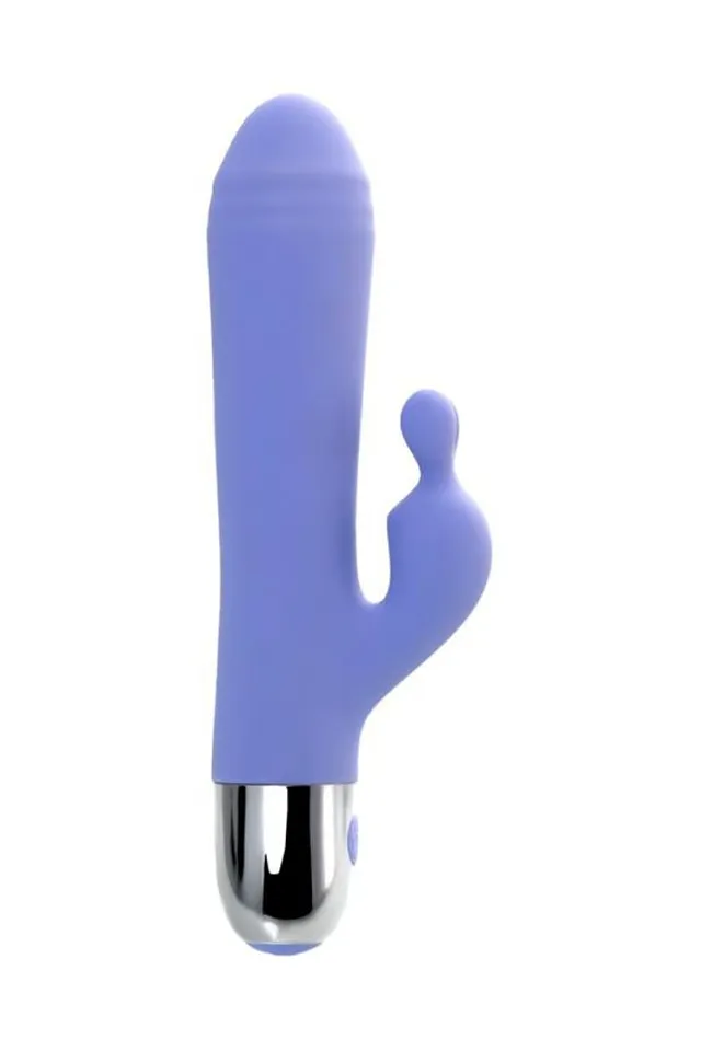Flovetta Crocus vibratore rabbit silicone 10 vibrazioni