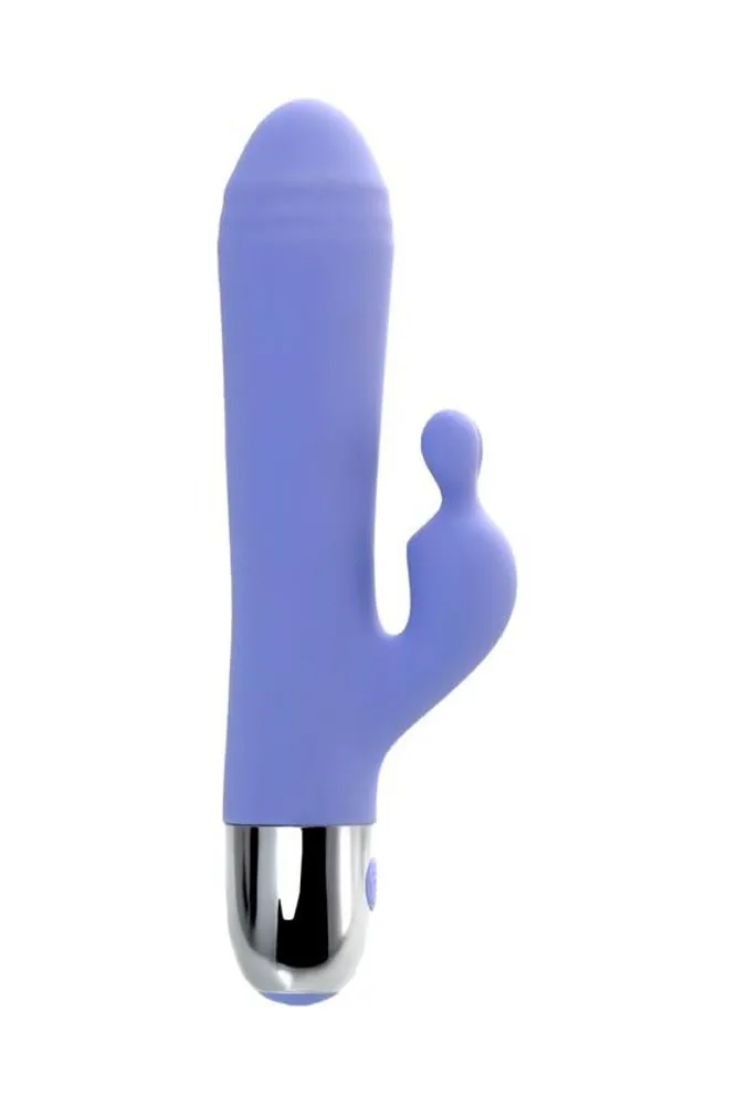 Flovetta Crocus vibratore rabbit silicone 10 vibrazioni