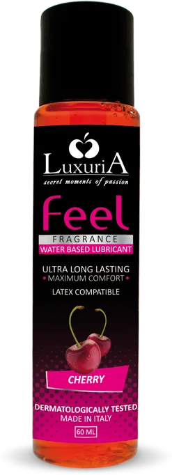 Luxuria Feel Fragrance Cherry lubrificante ciliegia