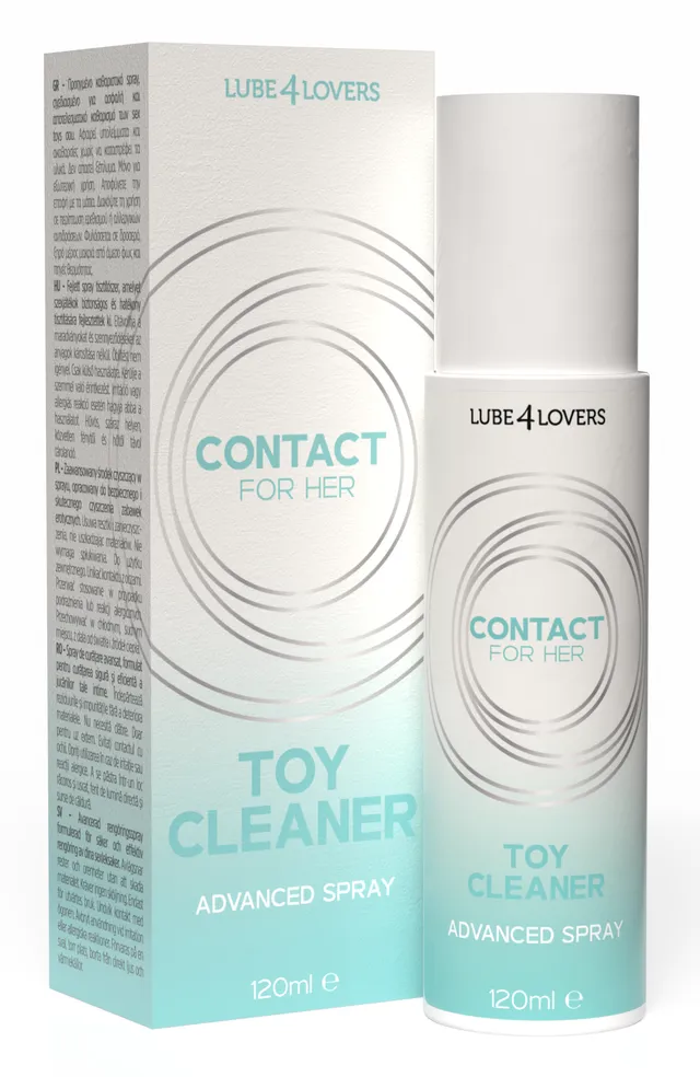 Lube4Lovers Toy Cleaner detergente spray 120 ml