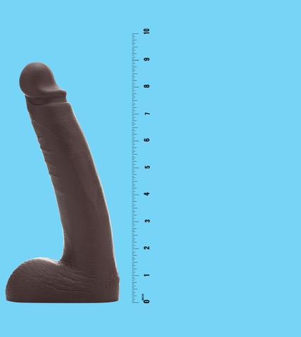 Fleshjack Milan Christopher dildo silicone 18,4 cm