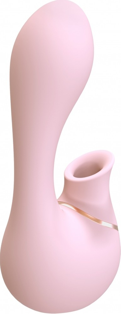 Irresistible Mythical succhiaclitoride vibratore rosa silicone