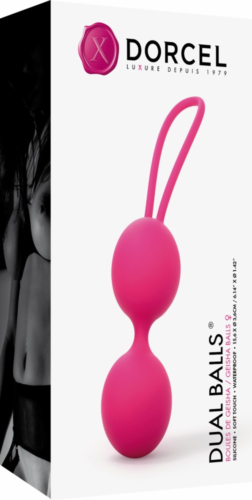 Dorcel Dual Balls palline vaginali in silicone
