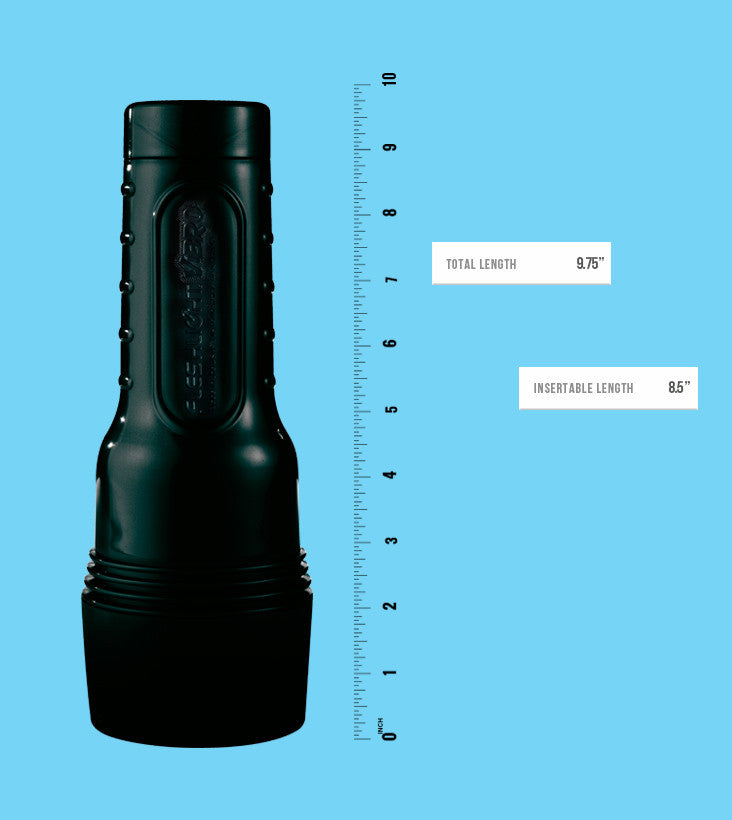 Fleshjack Vibro Butt masturbatore vibrante con 3 bullet