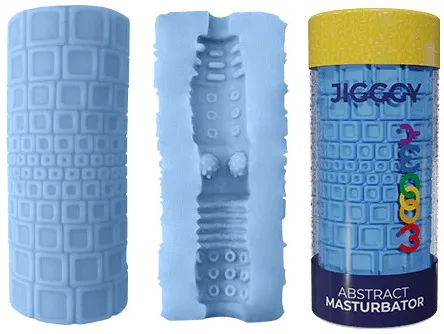 Wooomy Jigggy masturbatore uomo guaina texture intense