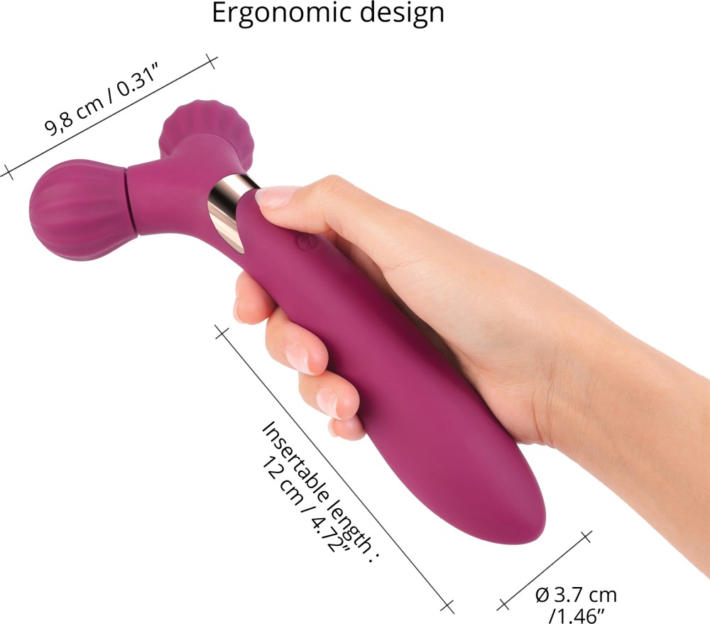 Love to Love Fireball vibratore fucsia massaggiatore