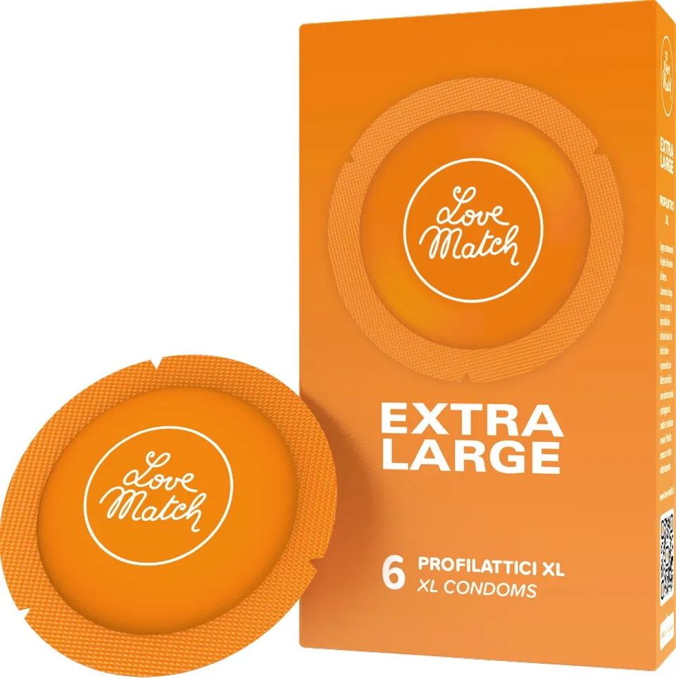 Love Match Extra Large preservativi large 6 pezzi