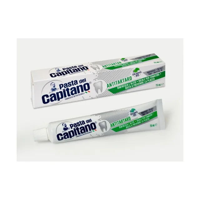 Pasta del Capitano Antitartaro Dentifricio Tubetto 100 ml