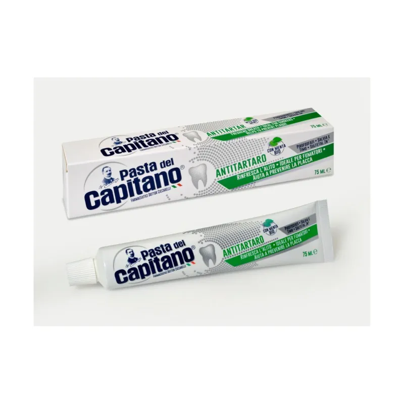 Pasta del Capitano Antitartaro Dentifricio Tubetto 100 ml