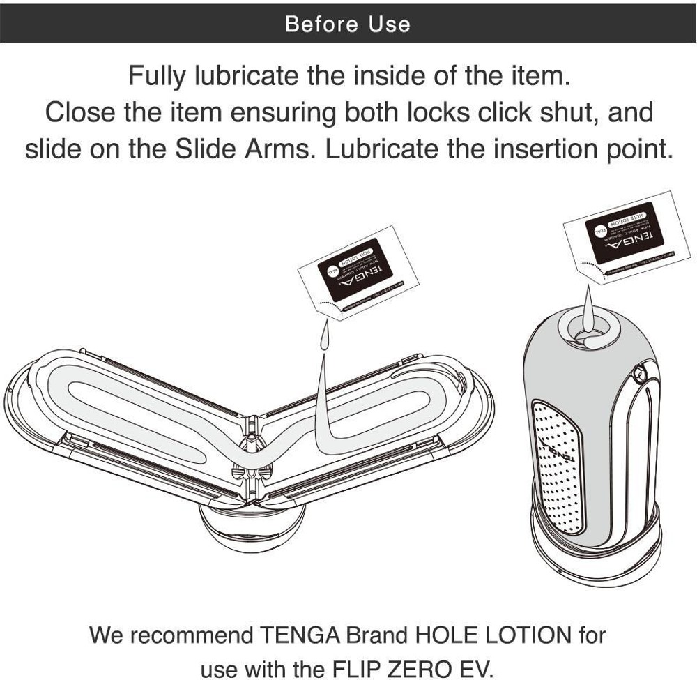 Tenga Flip Zero Red masturbatore uomo set con Warmer
