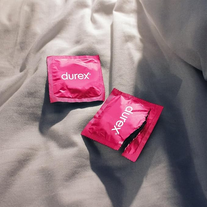 Durex Pleasuremax Preservativi Stimolanti Puntini e Nervature