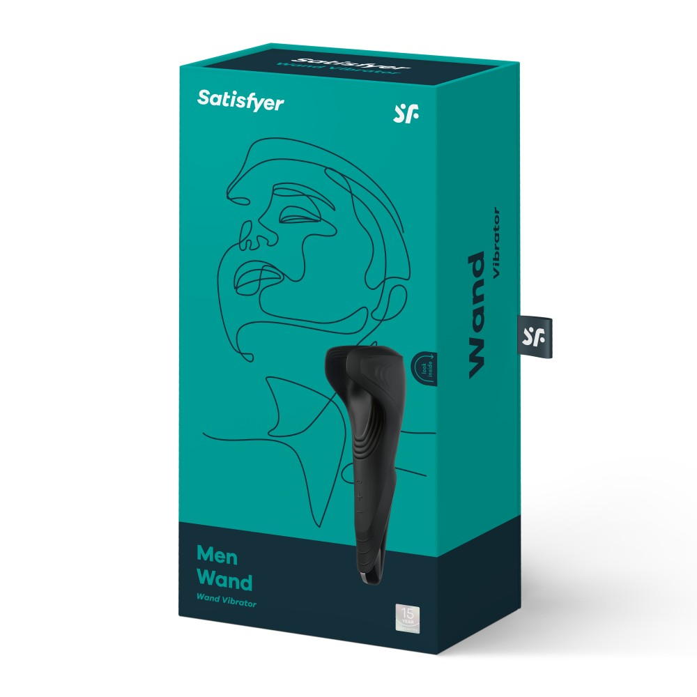 Satisfyer Men Wand masturbatore glande 50 vibrazioni