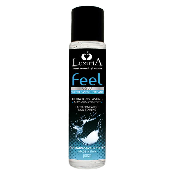 Luxuria Feel Aqua lubrificante intimo 60 ml base acqua