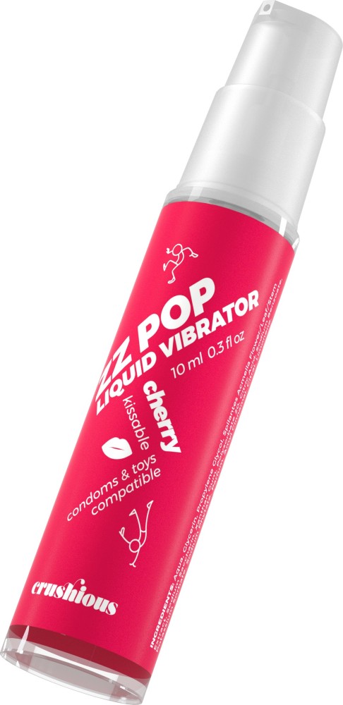 Crushious Zz Pop gel stimolante ciliegia effetto vibrante