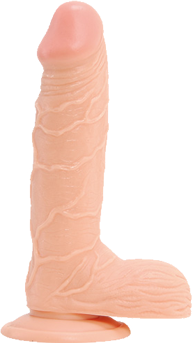 Toyz4Lovers Real Rapture 6,5" fallo realistico flesh