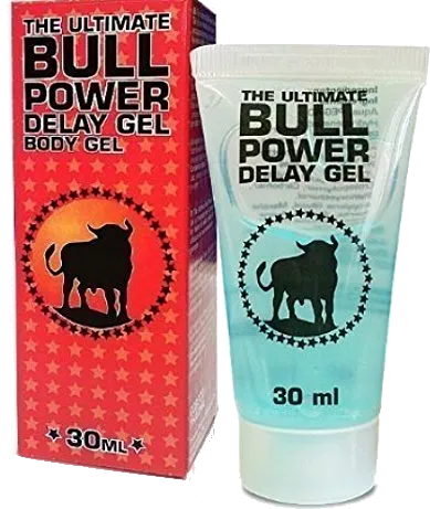 Cobeco Bull Power gel ritardante uomo effetto 30 minuti