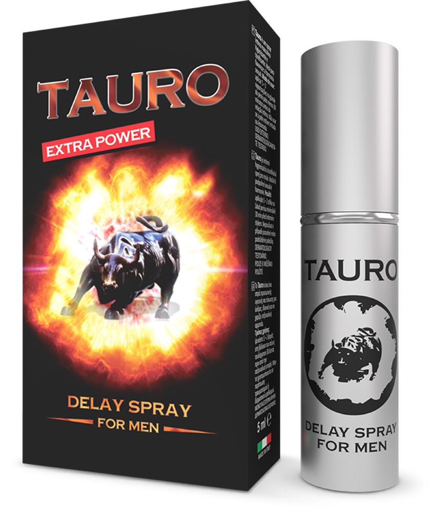 Tauro spray ritardante 5ml a base di erbe