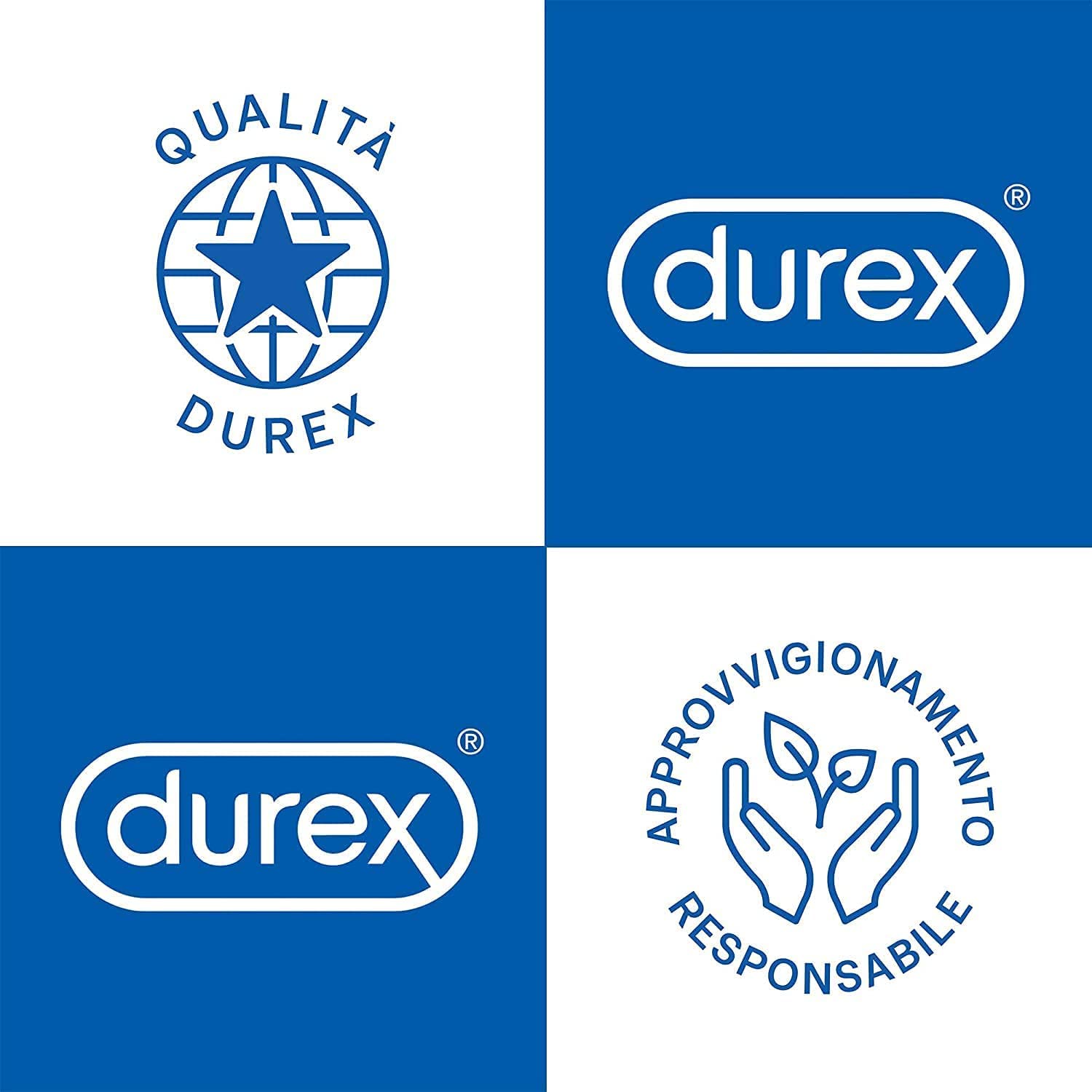 Durex Real Feel preservativi senza lattice 6 pezzi