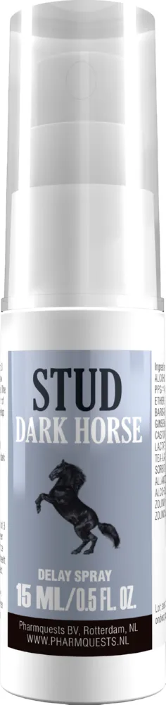 Stud Dark Horse spray ritardante uomo effetto ritardante