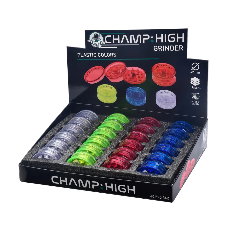 Champ High Grinder tritatabacco 42 mm 3 parti