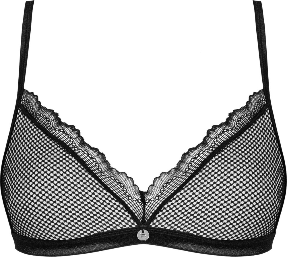 Obsessive Mibelia reggiseno XS/S in rete senza ferretto