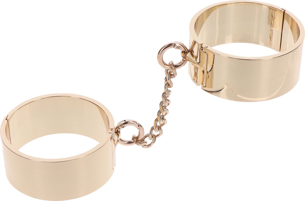 Taboom Dona Slave Wrist Cuffs polsini metallo