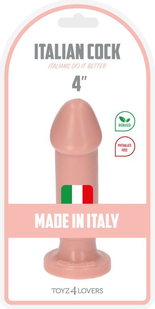 Toyz4Lovers Gino Flesh mini dildo realistico flesh con ventosa