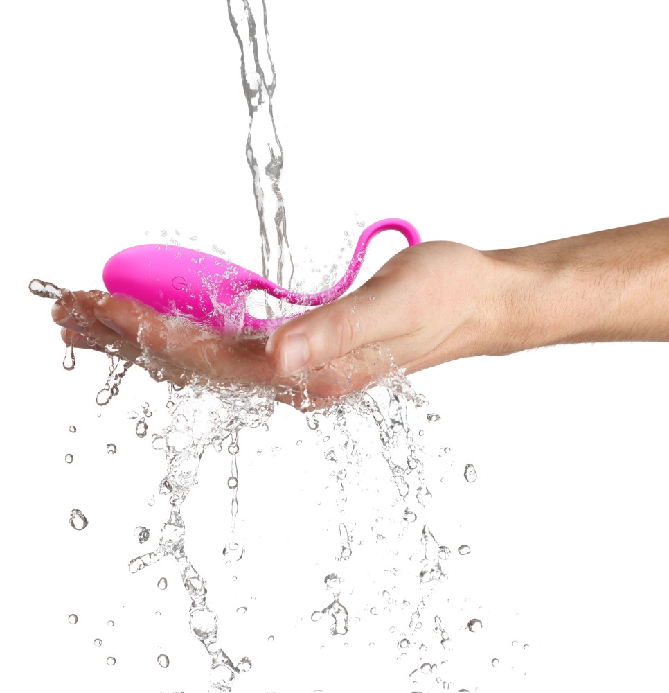 Love to Love Feel Love ovetto vibrante telecomando silicone 10 modi