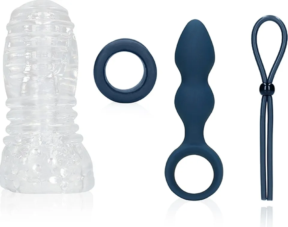 Loveline Sexplore Toy Kit for Him set uomo 4 pezzi