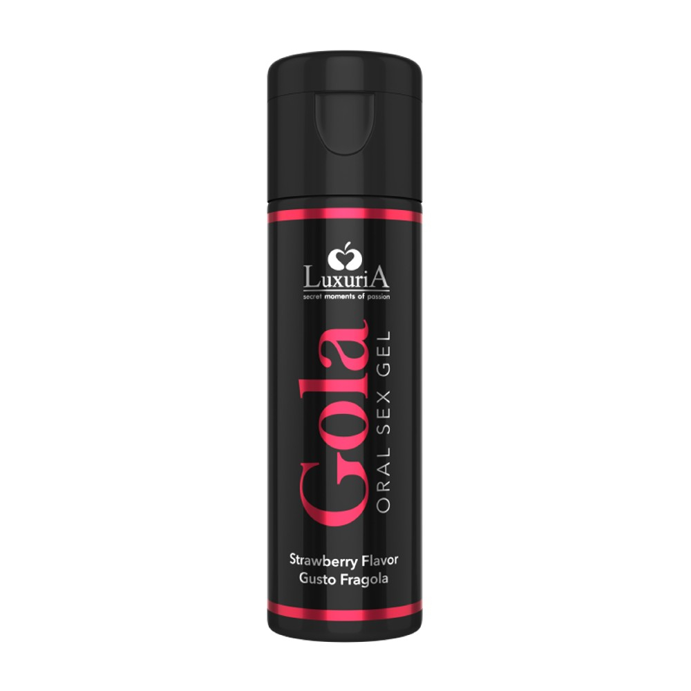 Gola Oral Pleasure gel commestibile fragola latex safe