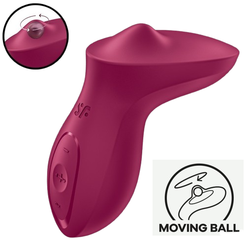 Satisfyer Exciterrr Rolling Stimolatore Clitoride